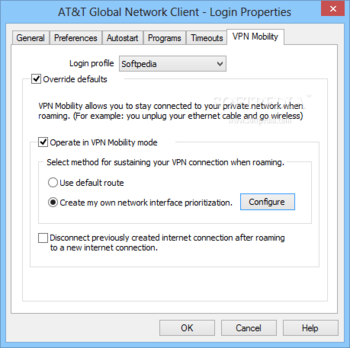 AT&T Global Network Client screenshot 12