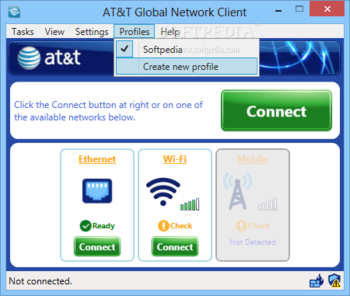 AT&T Global Network Client screenshot 4
