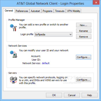 AT&T Global Network Client screenshot 6