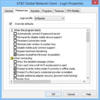 AT&T Global Network Client screenshot 7