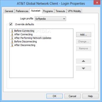 AT&T Global Network Client screenshot 8