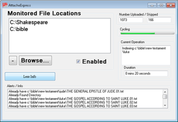 AttacheExpress screenshot