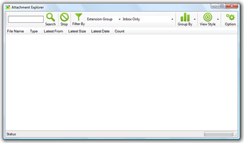Attachment Explorer screenshot