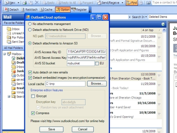 Attachment Manager screenshot