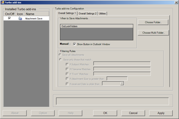 Attachment Save screenshot
