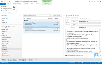 Attachments Processor for Outlook screenshot