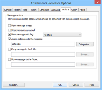 Attachments Processor for Outlook screenshot 10