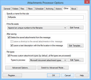 Attachments Processor for Outlook screenshot 11