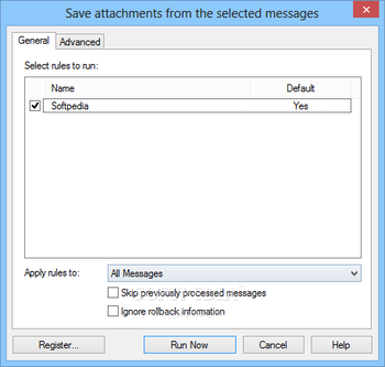Attachments Processor for Outlook screenshot 2