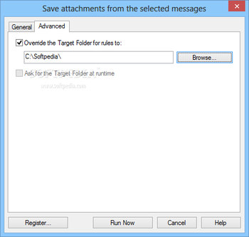Attachments Processor for Outlook screenshot 3