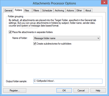 Attachments Processor for Outlook screenshot 5