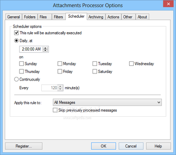 Attachments Processor for Outlook screenshot 8