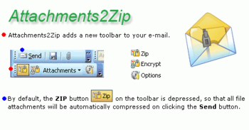 Attachments2Zip for Outlook screenshot 2