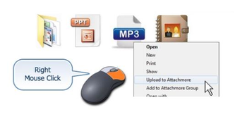 Attachmore screenshot