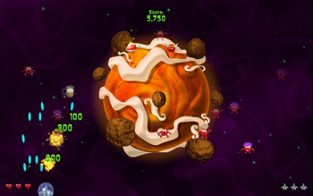 Attack of the Alien Space Beetles screenshot