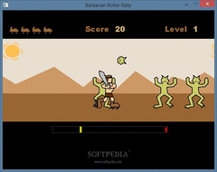 Attack of the Mutant Minigames screenshot 2