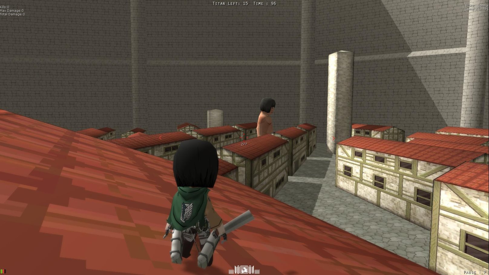 Attack On Titan Tribute Game – Alpha Download