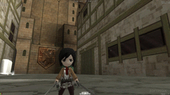 Attack on Titan Tribute Game screenshot 2