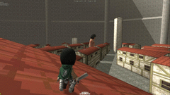 Attack on Titan Tribute Game screenshot 4