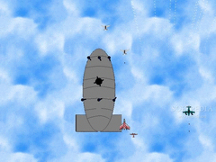 Attack Zepplin screenshot