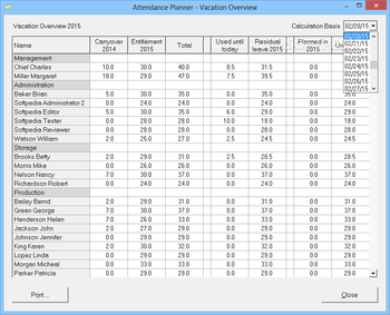 Attendance Planner screenshot 10