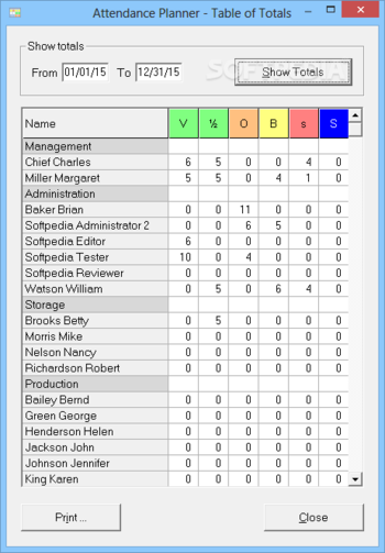 Attendance Planner screenshot 11