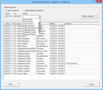 Attendance Planner screenshot 12