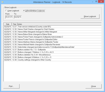 Attendance Planner screenshot 13