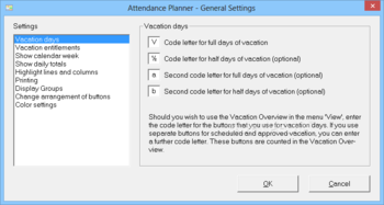 Attendance Planner screenshot 14