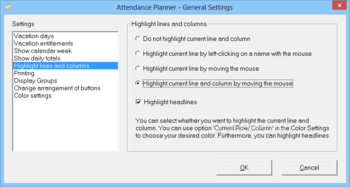 Attendance Planner screenshot 18