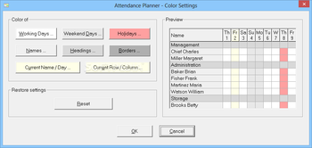Attendance Planner screenshot 22