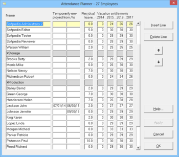 Attendance Planner screenshot 5