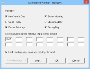 Attendance Planner screenshot 8