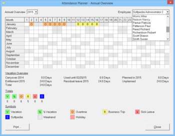 Attendance Planner screenshot 9