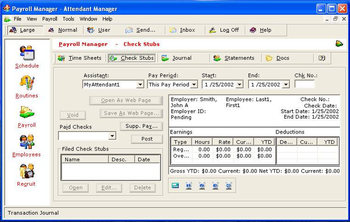 Attendant Manager screenshot