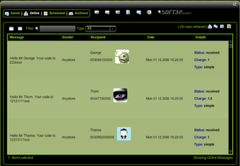 attenzoSMS screenshot 2