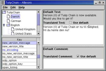 Attesoro screenshot 2