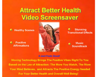 Attract Better Health Video Screensaver screenshot
