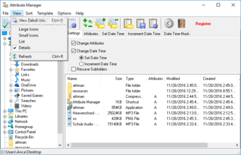 Attribute Manager screenshot 3