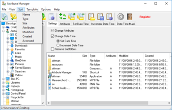 Attribute Manager screenshot 4