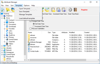 Attribute Manager screenshot 5