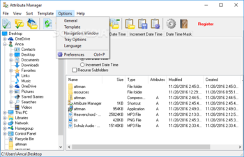 Attribute Manager screenshot 6