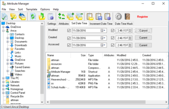 Attribute Manager screenshot 8