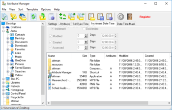 Attribute Manager screenshot 9