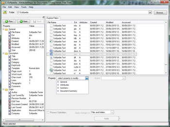 AttributeMagic for Documents screenshot