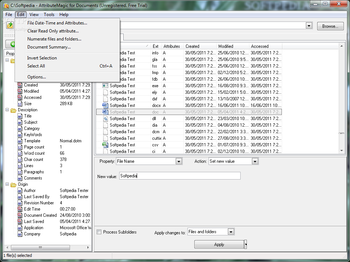 AttributeMagic for Documents screenshot 2