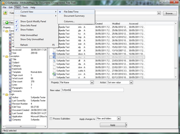AttributeMagic for Documents screenshot 3