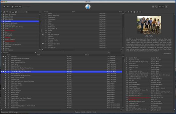aTunes screenshot
