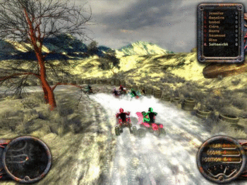 ATV Quadro Racing screenshot 2