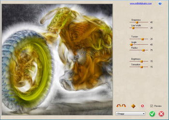 ATX plug-in screenshot